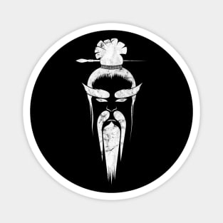 Kung Fu Master (No Words) Magnet